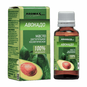 Kosmetisches Avocado Öl AROMA’Saules 30 ml