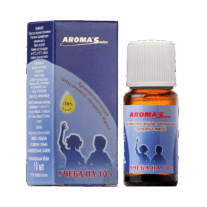 Aroma Zusammensetzung der ätherischen Öle STUDIEREN 10+ AROMA'Saules 10 ml