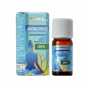 Aroma Zusammensetzung von ätherischen Ölen AROMA'Saules ANTISTRESS 10 ml