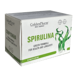 Spirulina 60 Tabletten