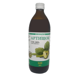 Artischockensaft mit Vitamin C ohne Zucker und Konservierungsstoffe, 500 ml