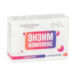 Enzymkomplex für die Verdauung 30 Tabletten à 250 mg