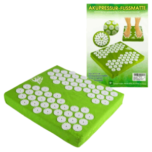 Akupressur-Fußmatte 32 x 35 x 5 cm – 2.046 Spitzen für gezielte Reflexzonenstimulation