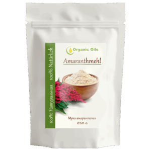 Amaranth-Mehl Organic Oils 250 g