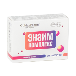 Enzymkomplex für die Verdauung 30 Tabletten à 250 mg