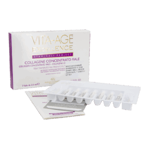 Kollagenkonzentrat für Gesicht, Hals und Dekolleté, 7 x 2,5 ml
