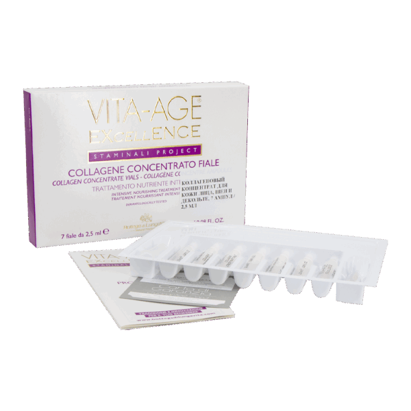 Kollagenkonzentrat2 Kollagenkonzentrat für Gesicht, Hals und Dekolleté, 7 x 2,5 ml