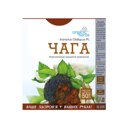 Kräutertee Organic Herbs Chaga (Inonotus obliquus Pil.), 50 g