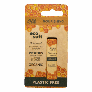 Lippenbalsam Laura Conti Botanical mit Propolisextrakt, nährend, organisch, 7,2 g