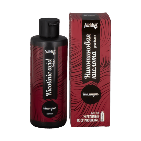 Nikotin Haarshampoo Nikotinsäure 200 ml