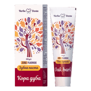 Zahnpasta mit Eichenrinde Herba Denta 100 g