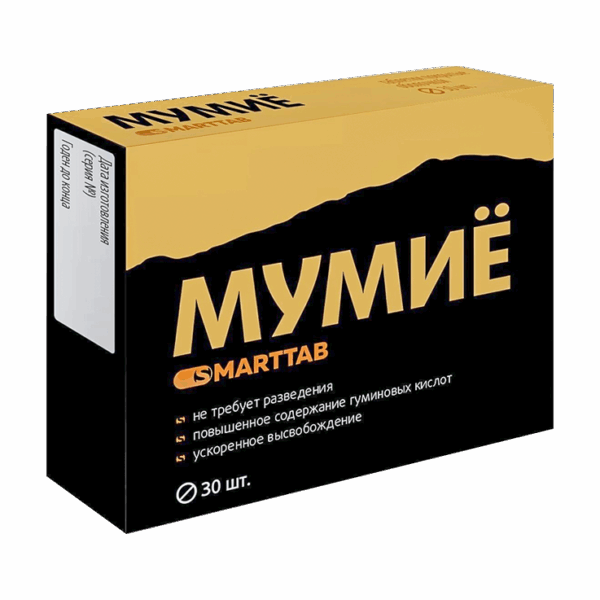 Mumijo "Smarttab" 30 Tabletten