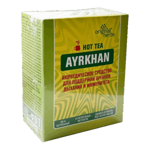 Heißer Tee Ayrkhan Original Herbs 10 Beutel je 6g