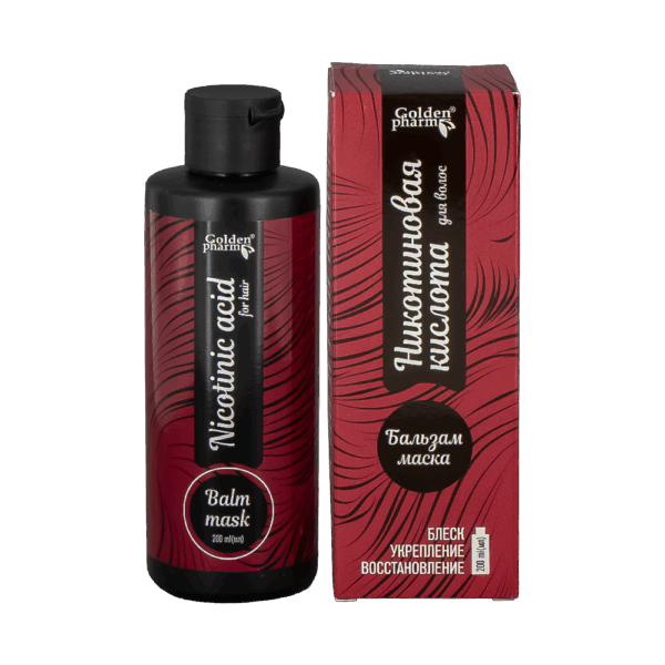 f841e5680bfb052cade39c408daa9dde-f Balsam-Maske für Haare Nikotinsäure 200 ml